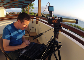 Will Gater observing in Kos