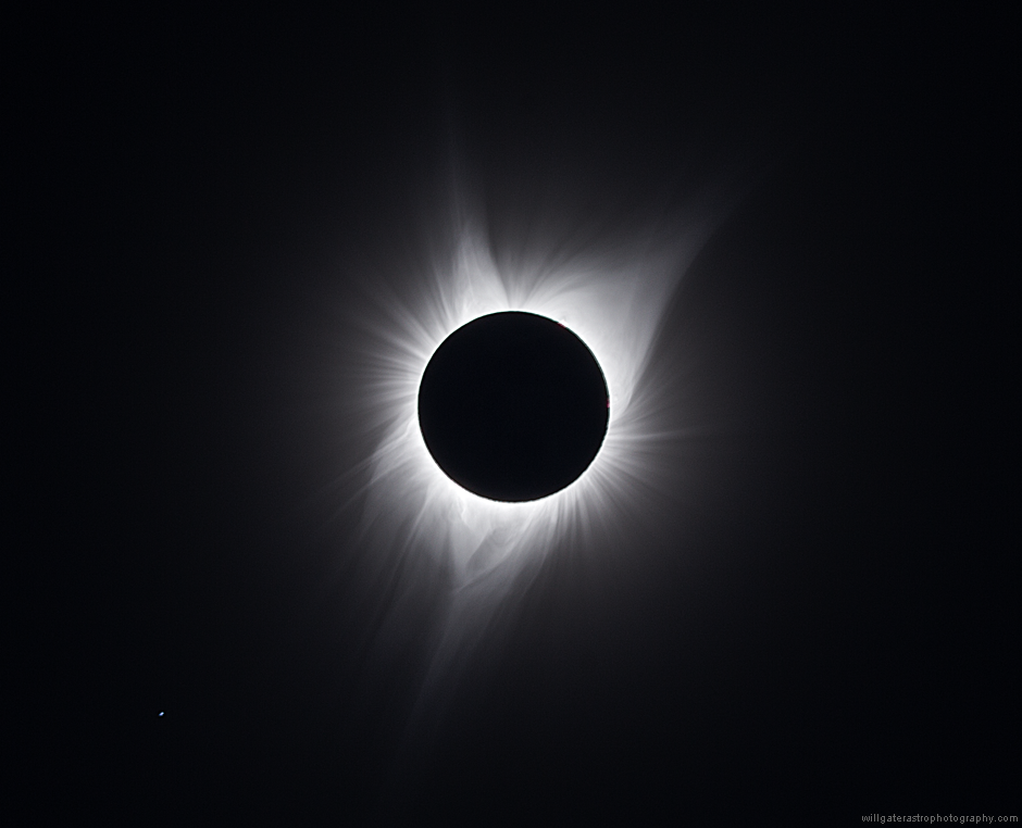 Total solar eclipse – Idaho, USA – 21 August 2017 | Will Gater